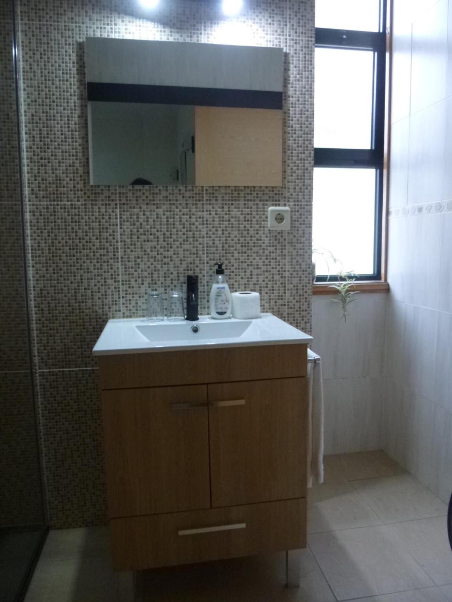 Residencialusobrasileira Hotel เลซาเดอปัลเมรา ภายนอก รูปภาพ